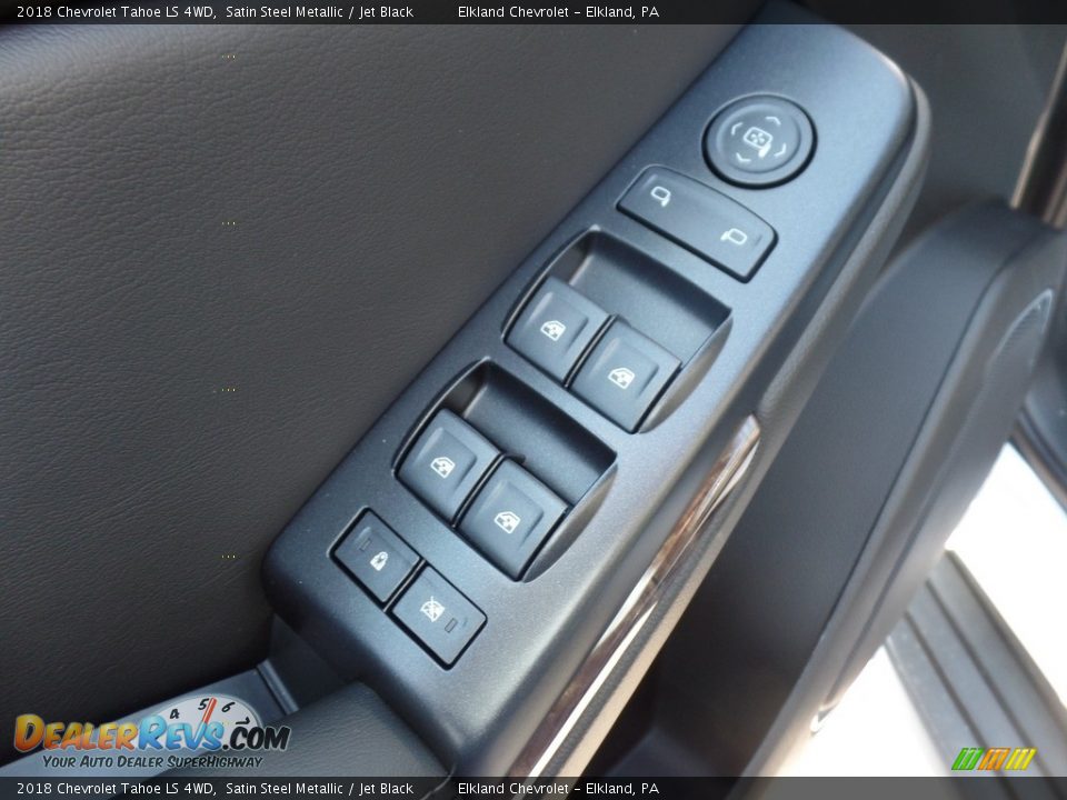 2018 Chevrolet Tahoe LS 4WD Satin Steel Metallic / Jet Black Photo #23