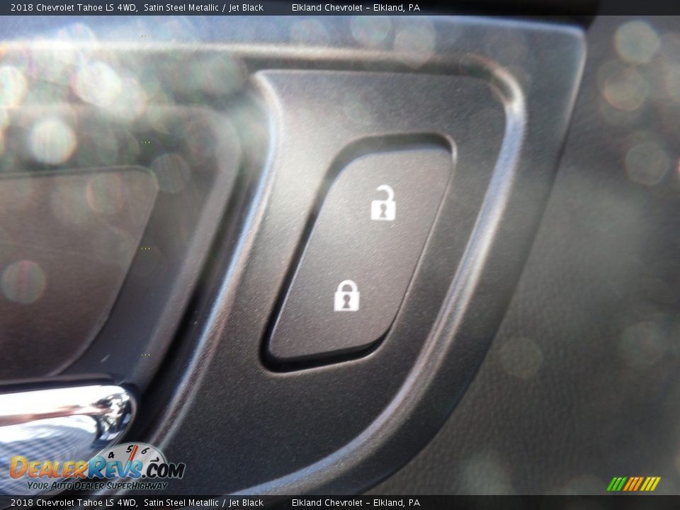 2018 Chevrolet Tahoe LS 4WD Satin Steel Metallic / Jet Black Photo #24