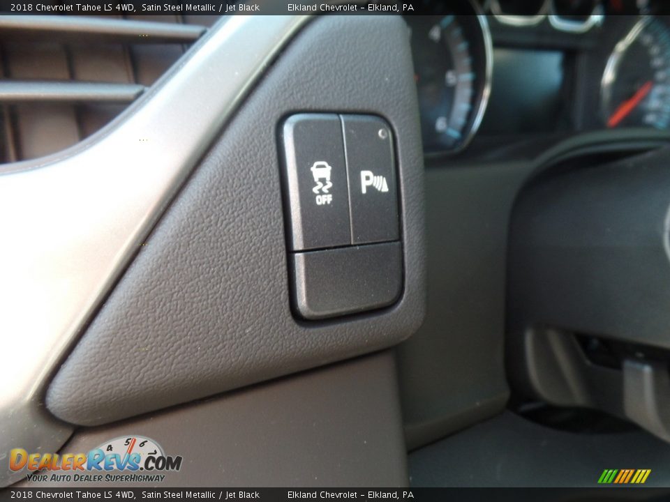 2018 Chevrolet Tahoe LS 4WD Satin Steel Metallic / Jet Black Photo #26