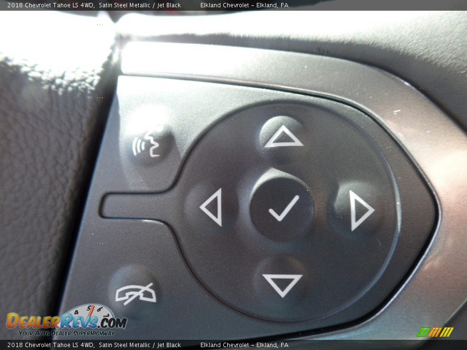 2018 Chevrolet Tahoe LS 4WD Satin Steel Metallic / Jet Black Photo #28