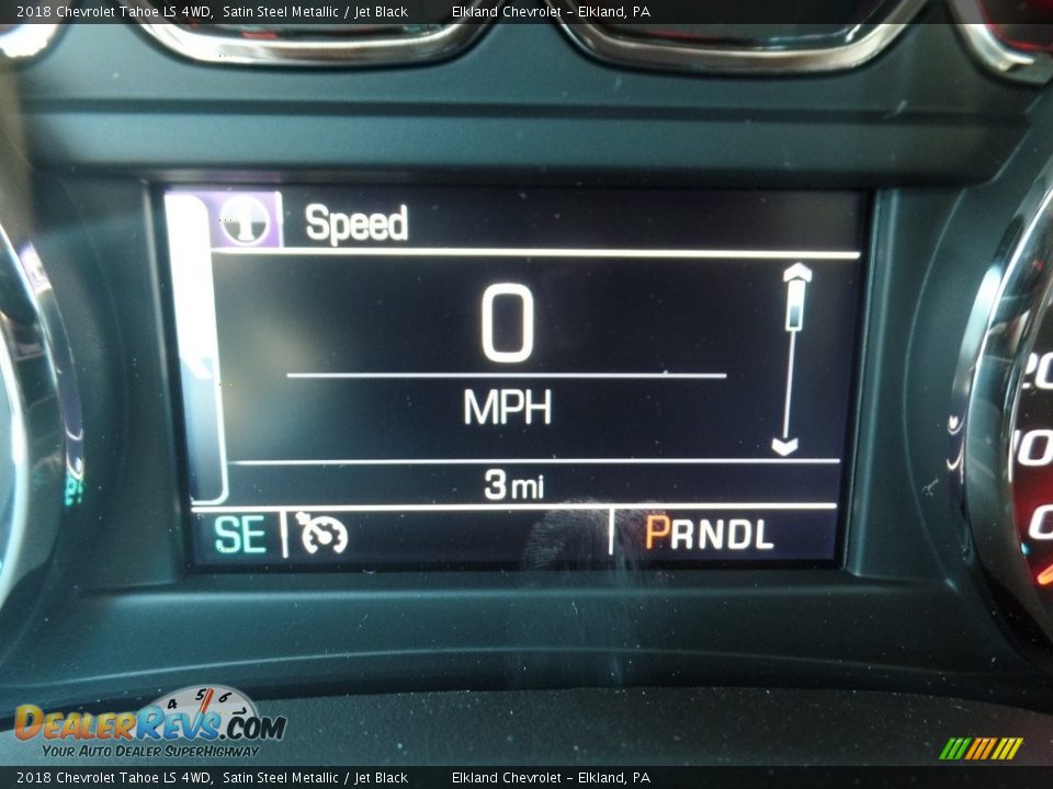 2018 Chevrolet Tahoe LS 4WD Satin Steel Metallic / Jet Black Photo #29