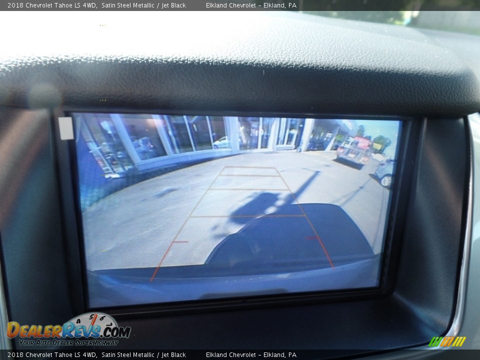 2018 Chevrolet Tahoe LS 4WD Satin Steel Metallic / Jet Black Photo #32