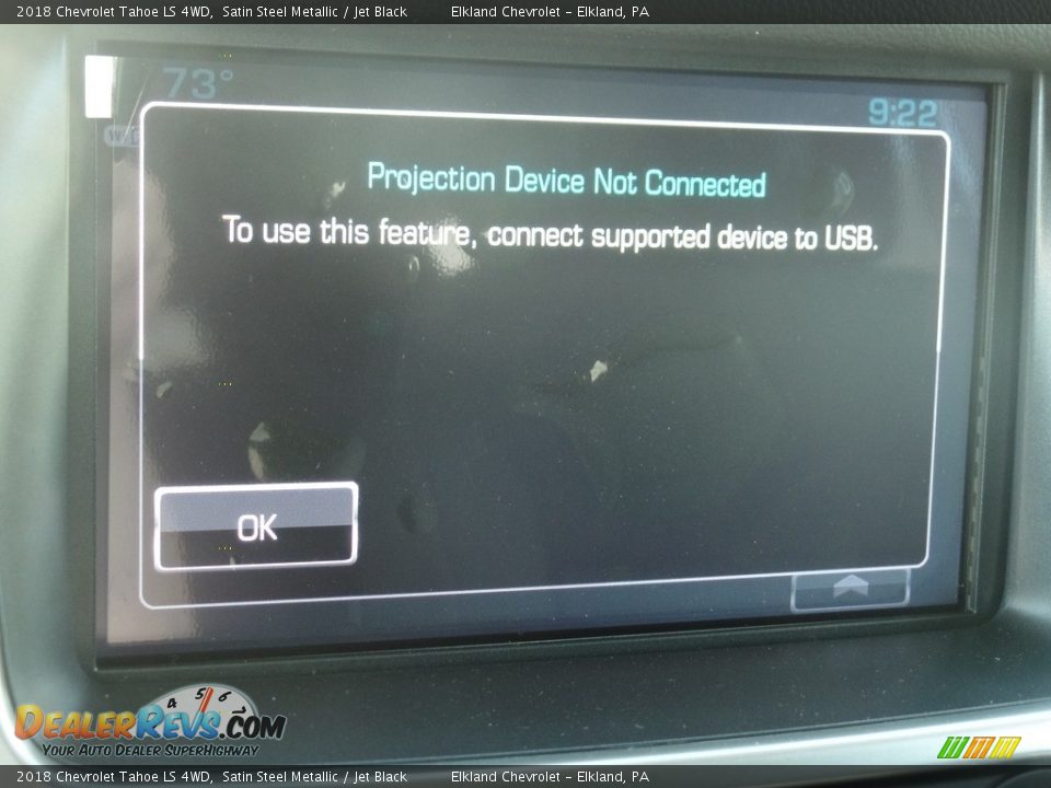 2018 Chevrolet Tahoe LS 4WD Satin Steel Metallic / Jet Black Photo #34