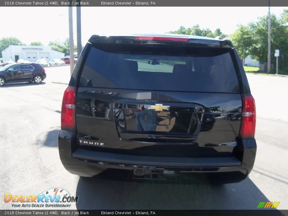 2018 Chevrolet Tahoe LS 4WD Black / Jet Black Photo #3