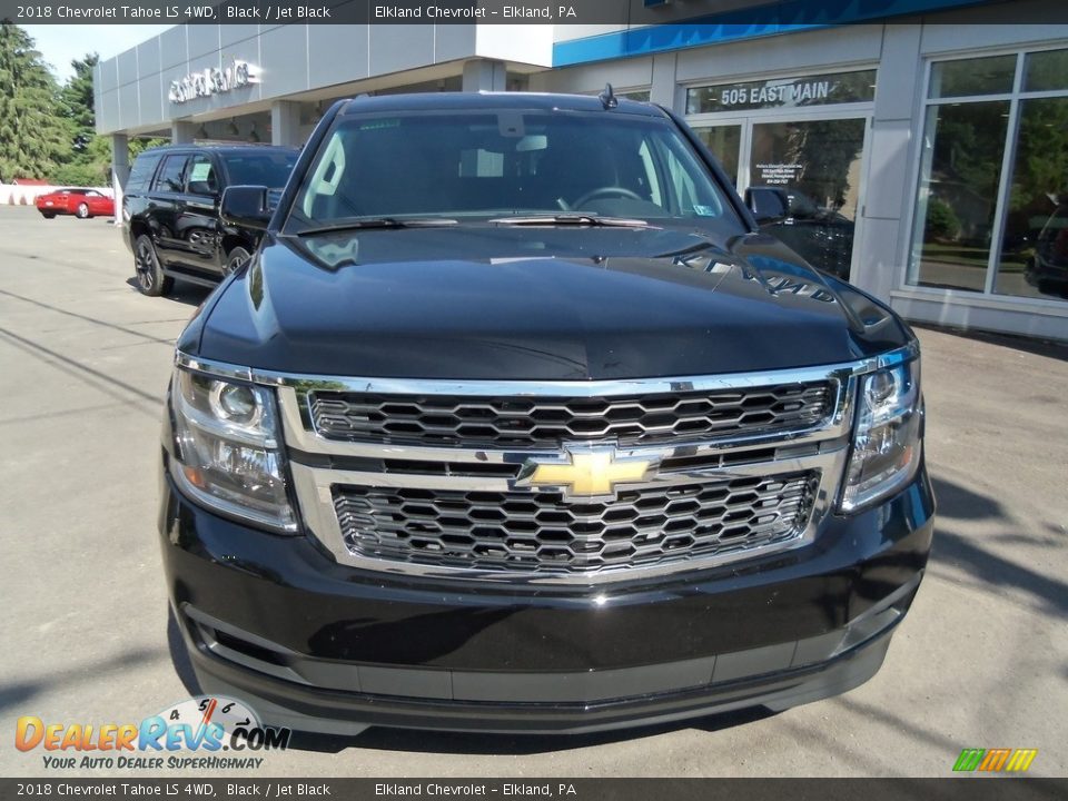 2018 Chevrolet Tahoe LS 4WD Black / Jet Black Photo #6