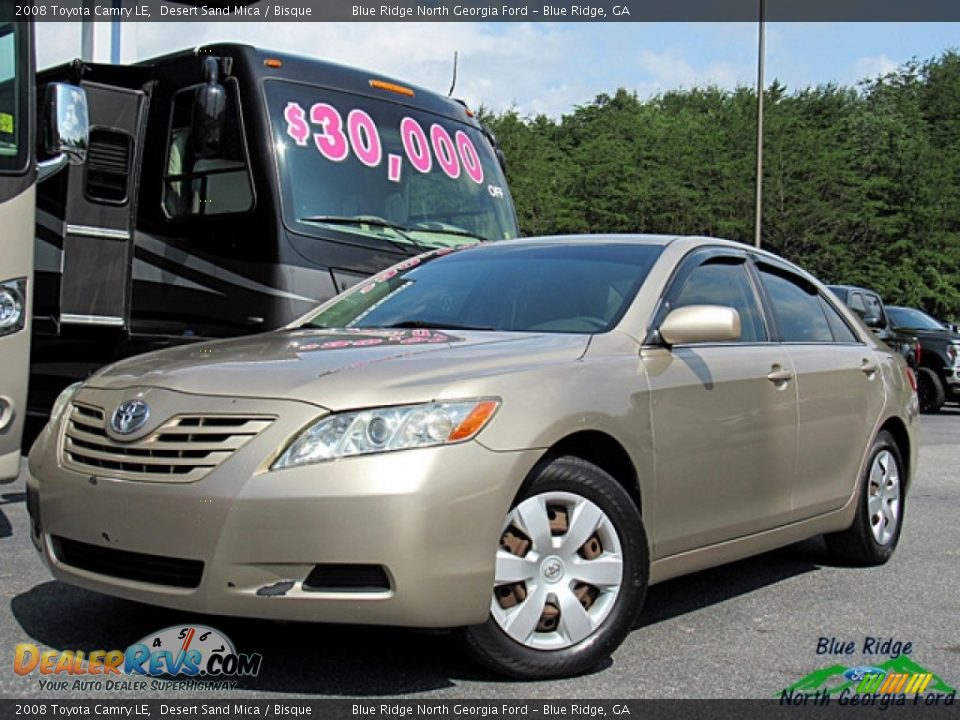 2008 Toyota Camry LE Desert Sand Mica / Bisque Photo #1