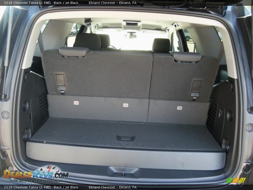 2018 Chevrolet Tahoe LS 4WD Black / Jet Black Photo #11