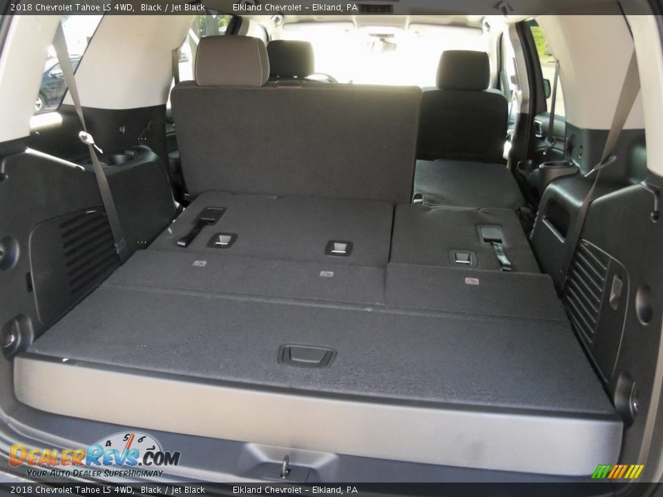 2018 Chevrolet Tahoe LS 4WD Black / Jet Black Photo #12