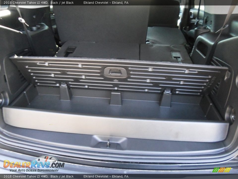 2018 Chevrolet Tahoe LS 4WD Black / Jet Black Photo #13