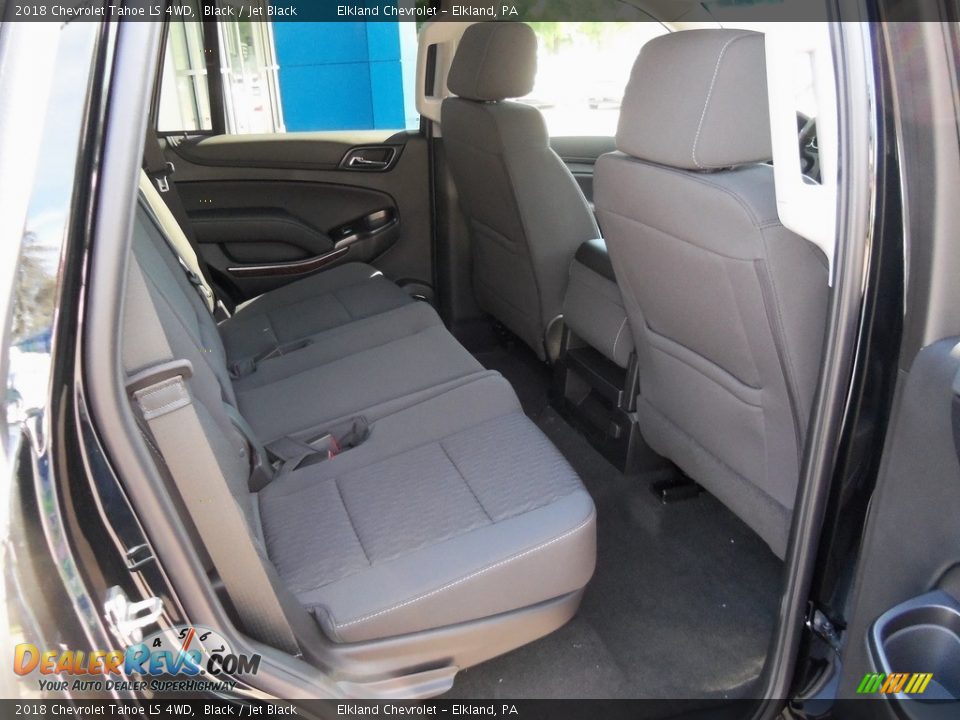 2018 Chevrolet Tahoe LS 4WD Black / Jet Black Photo #14
