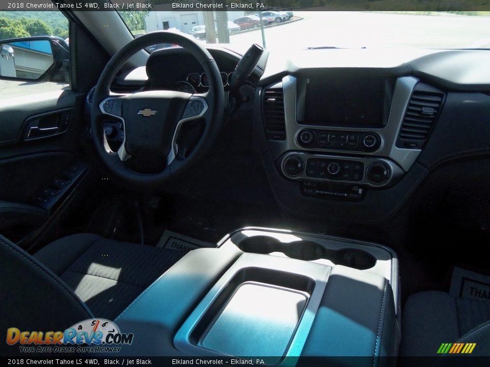 2018 Chevrolet Tahoe LS 4WD Black / Jet Black Photo #15