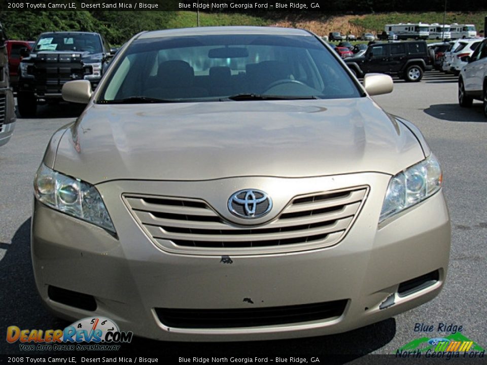 2008 Toyota Camry LE Desert Sand Mica / Bisque Photo #8