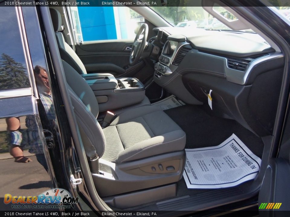 2018 Chevrolet Tahoe LS 4WD Black / Jet Black Photo #19