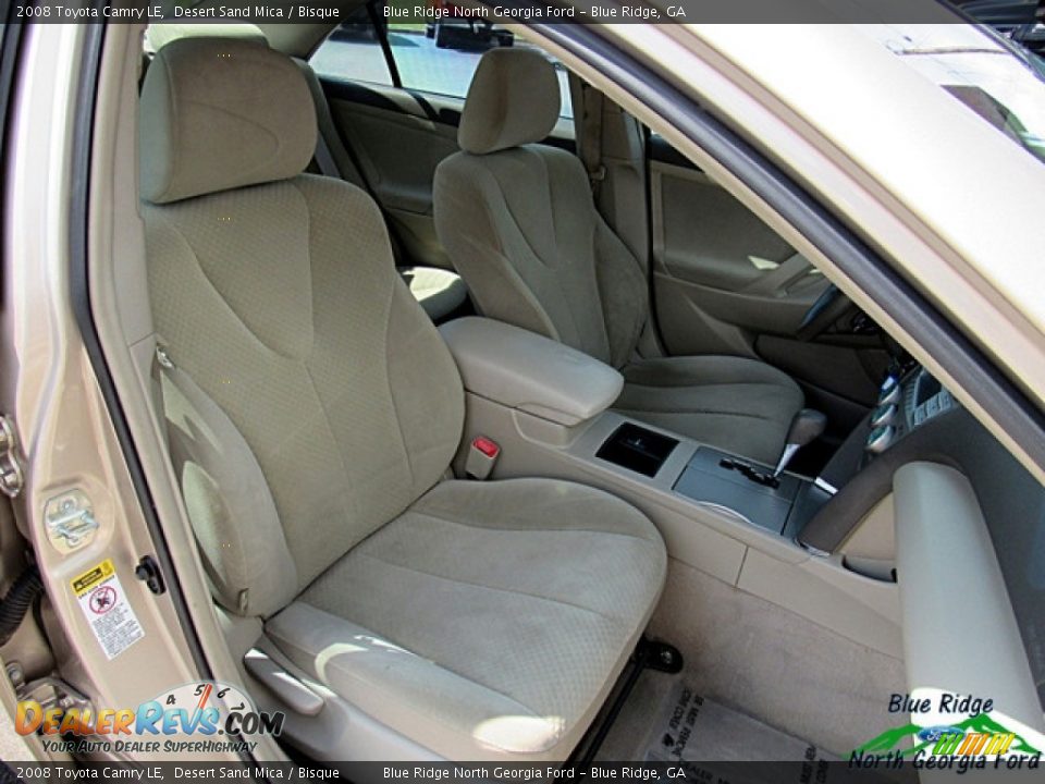 2008 Toyota Camry LE Desert Sand Mica / Bisque Photo #11