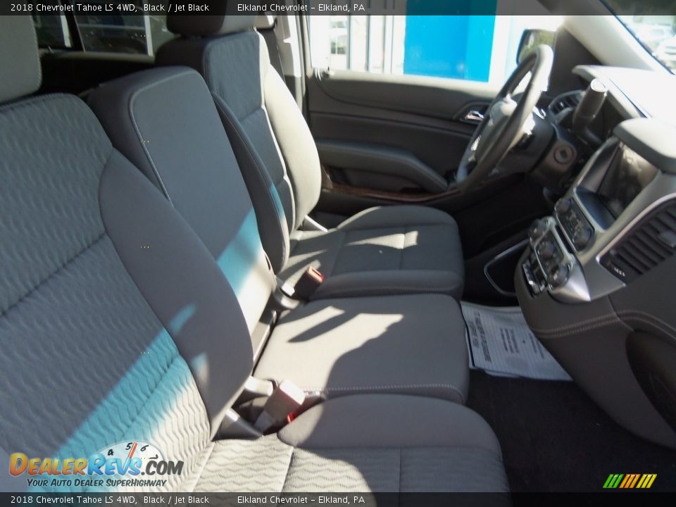 2018 Chevrolet Tahoe LS 4WD Black / Jet Black Photo #20
