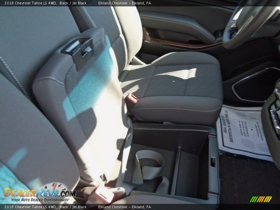 2018 Chevrolet Tahoe LS 4WD Black / Jet Black Photo #21