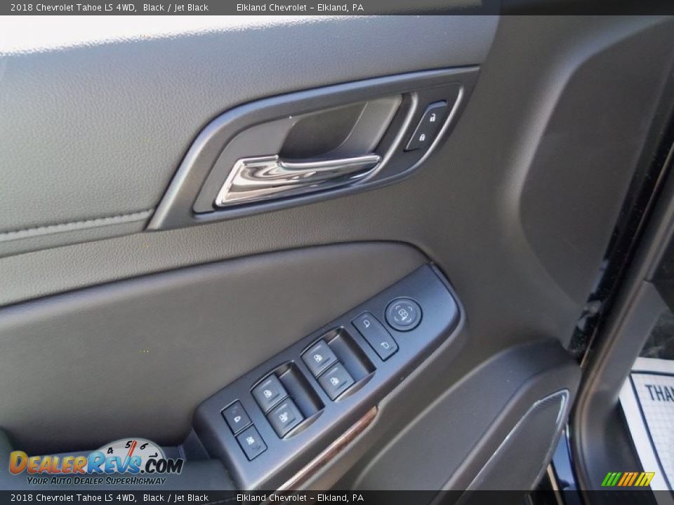 2018 Chevrolet Tahoe LS 4WD Black / Jet Black Photo #23