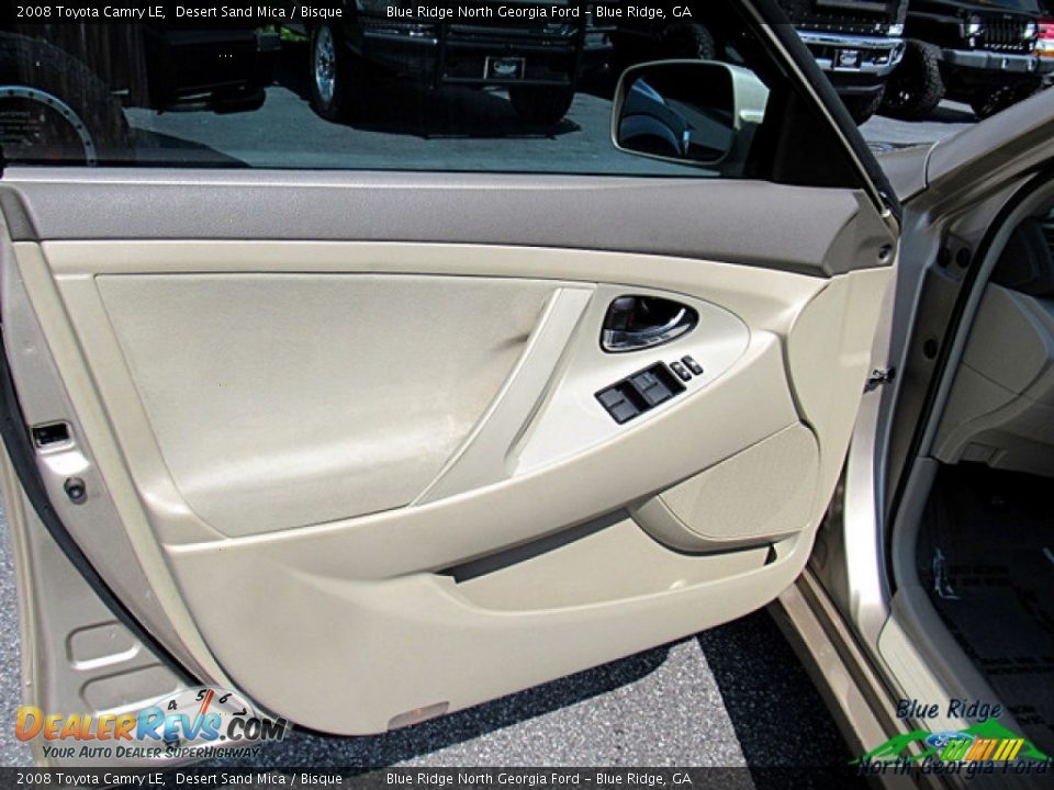 2008 Toyota Camry LE Desert Sand Mica / Bisque Photo #17