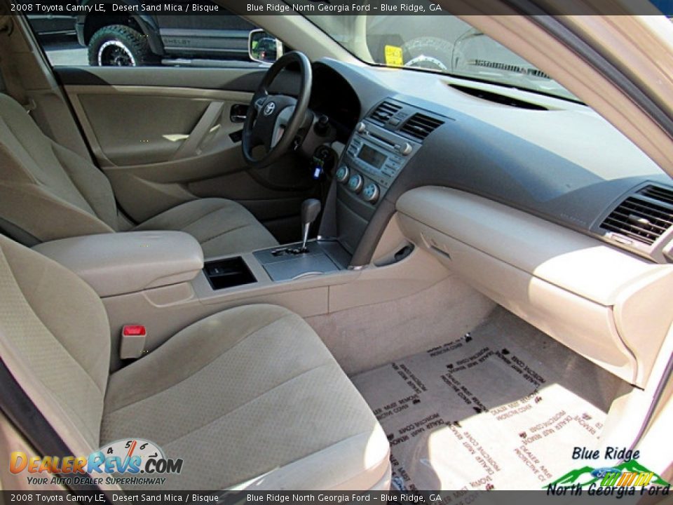 2008 Toyota Camry LE Desert Sand Mica / Bisque Photo #19