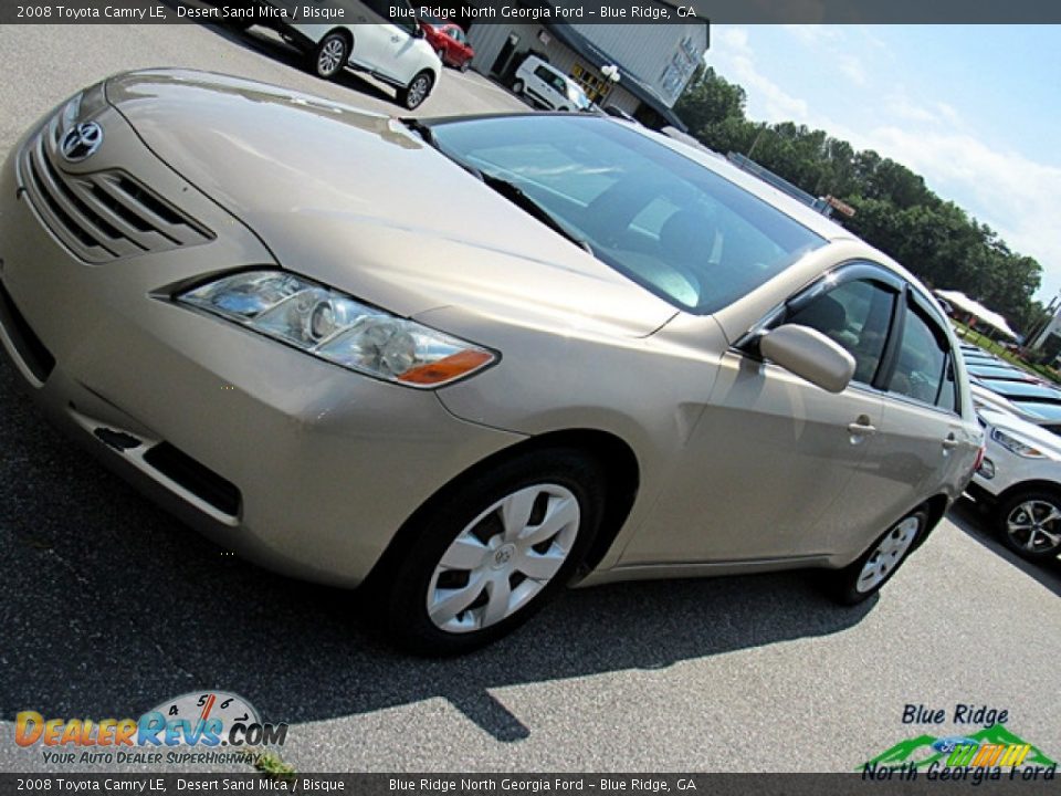 2008 Toyota Camry LE Desert Sand Mica / Bisque Photo #20