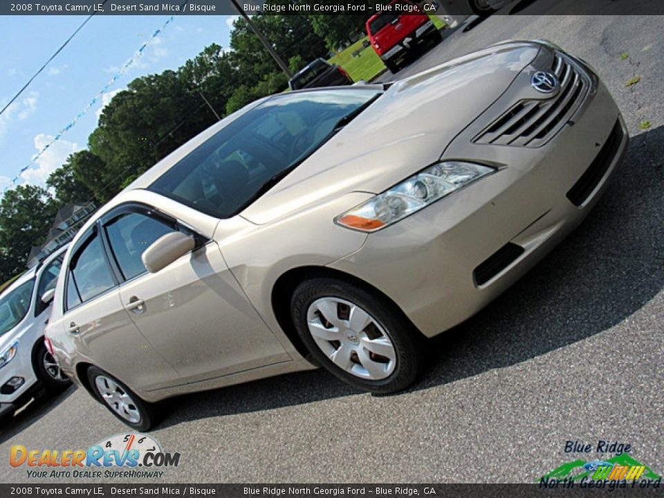 2008 Toyota Camry LE Desert Sand Mica / Bisque Photo #21