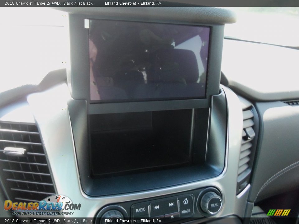 2018 Chevrolet Tahoe LS 4WD Black / Jet Black Photo #30