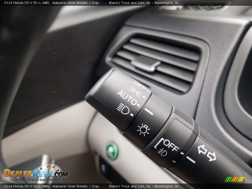 2014 Honda CR-V EX-L AWD Alabaster Silver Metallic / Gray Photo #20