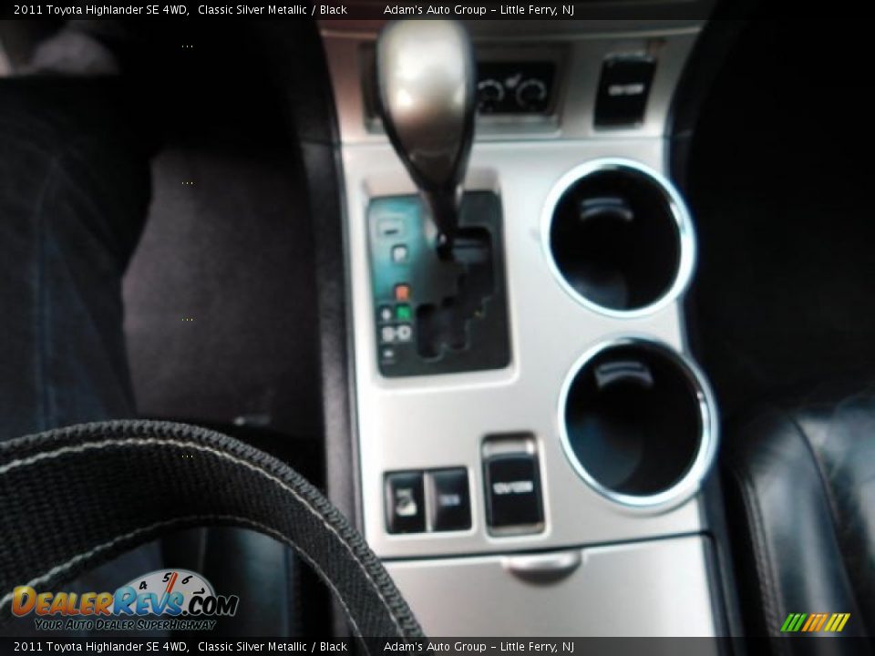 2011 Toyota Highlander SE 4WD Classic Silver Metallic / Black Photo #20