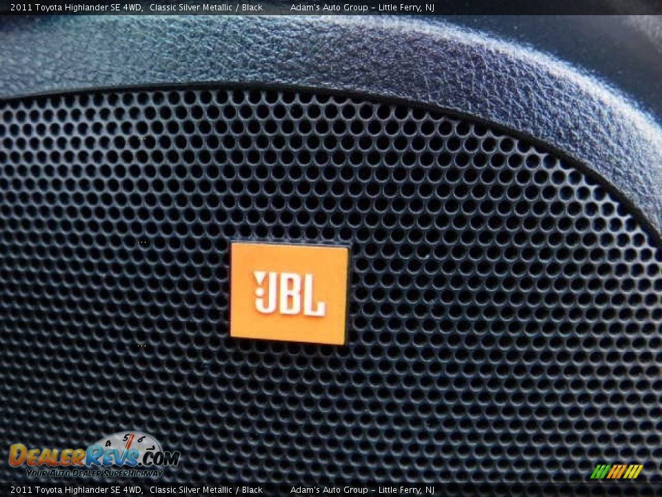 2011 Toyota Highlander SE 4WD Classic Silver Metallic / Black Photo #23