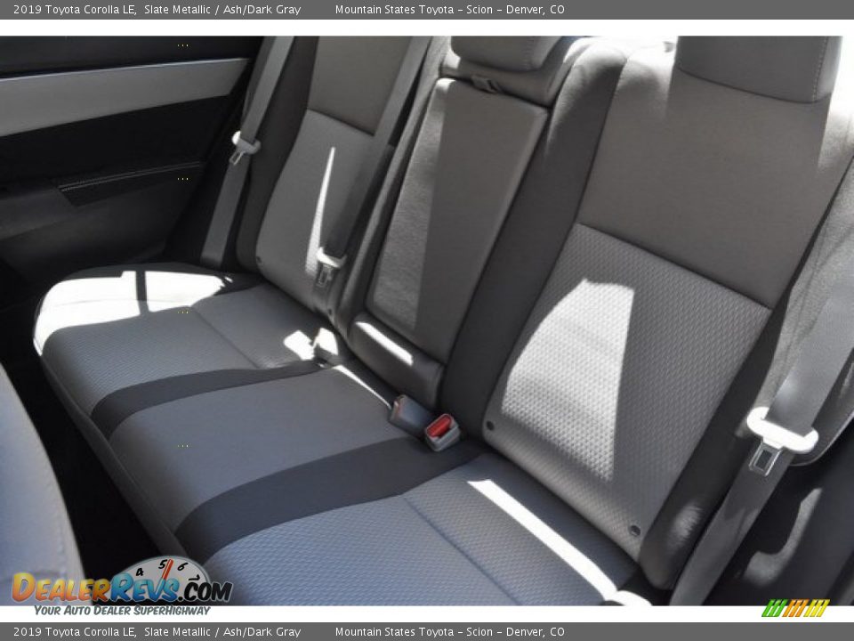 2019 Toyota Corolla LE Slate Metallic / Ash/Dark Gray Photo #15