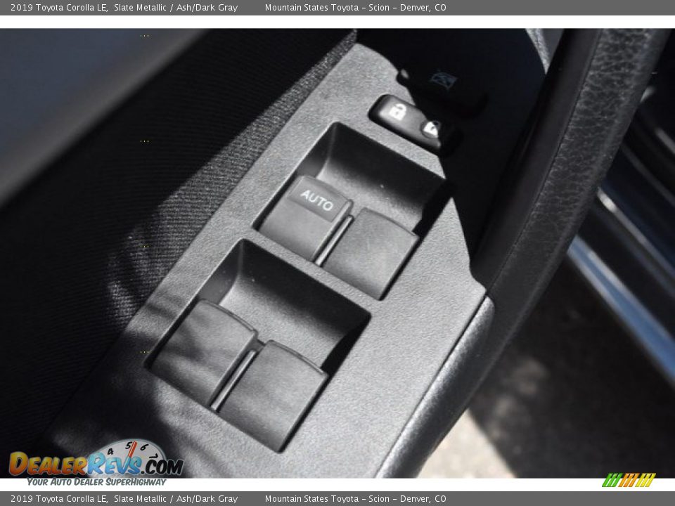 2019 Toyota Corolla LE Slate Metallic / Ash/Dark Gray Photo #23