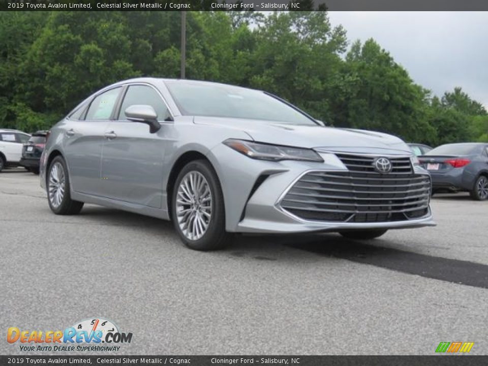 2019 Toyota Avalon Limited Celestial Silver Metallic / Cognac Photo #1