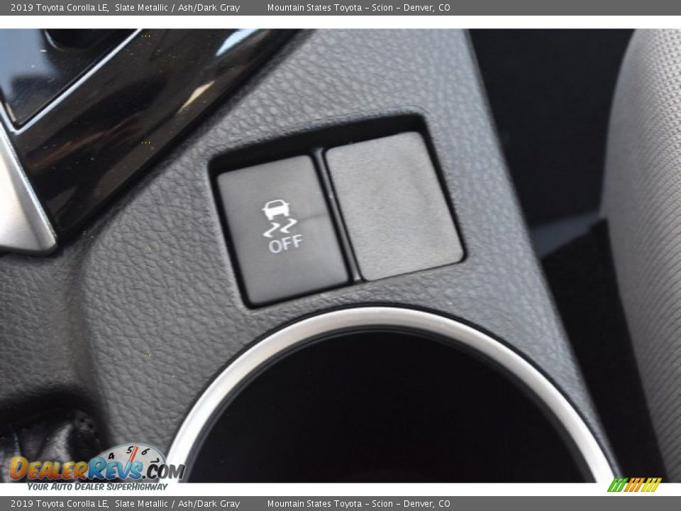 2019 Toyota Corolla LE Slate Metallic / Ash/Dark Gray Photo #29