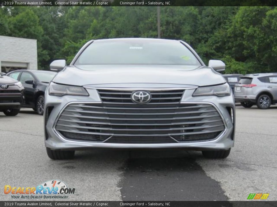 2019 Toyota Avalon Limited Celestial Silver Metallic / Cognac Photo #2