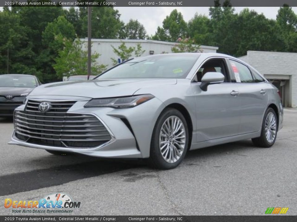 2019 Toyota Avalon Limited Celestial Silver Metallic / Cognac Photo #3