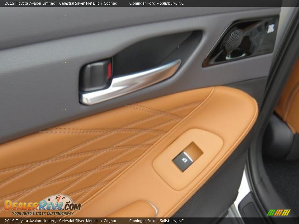 2019 Toyota Avalon Limited Celestial Silver Metallic / Cognac Photo #7