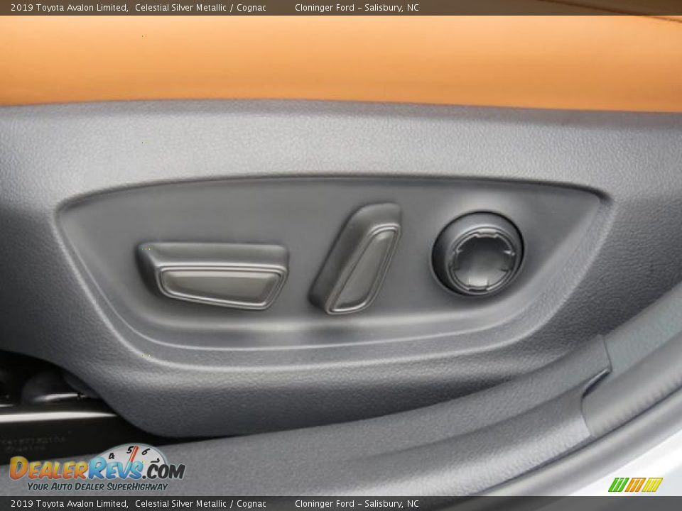 2019 Toyota Avalon Limited Celestial Silver Metallic / Cognac Photo #9