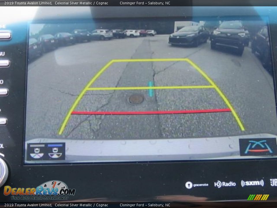 2019 Toyota Avalon Limited Celestial Silver Metallic / Cognac Photo #14