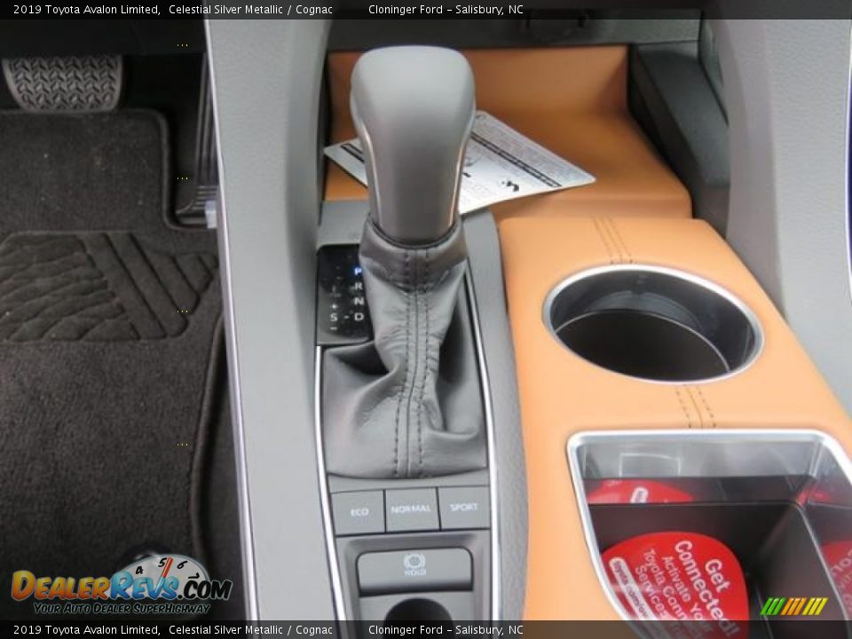 2019 Toyota Avalon Limited Celestial Silver Metallic / Cognac Photo #15