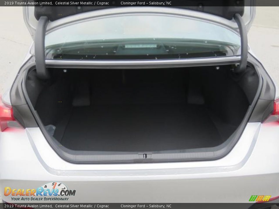 2019 Toyota Avalon Limited Celestial Silver Metallic / Cognac Photo #21