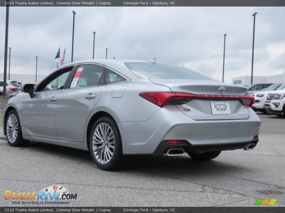 2019 Toyota Avalon Limited Celestial Silver Metallic / Cognac Photo #24