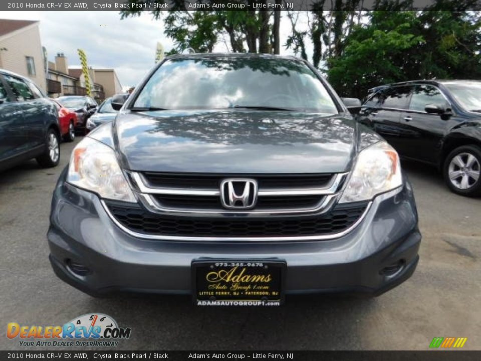 2010 Honda CR-V EX AWD Crystal Black Pearl / Black Photo #2