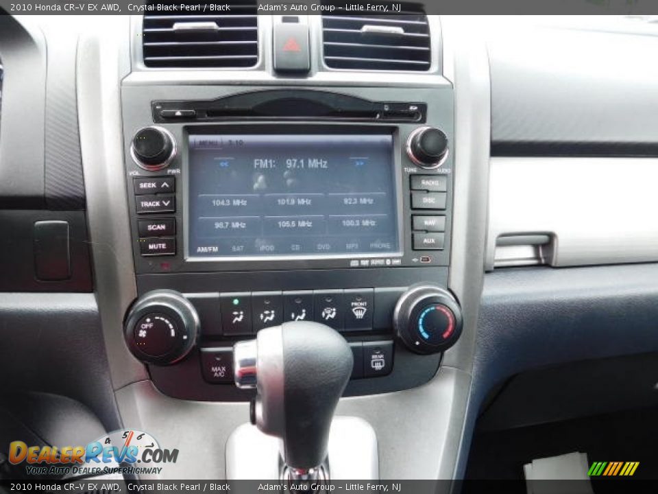 2010 Honda CR-V EX AWD Crystal Black Pearl / Black Photo #15