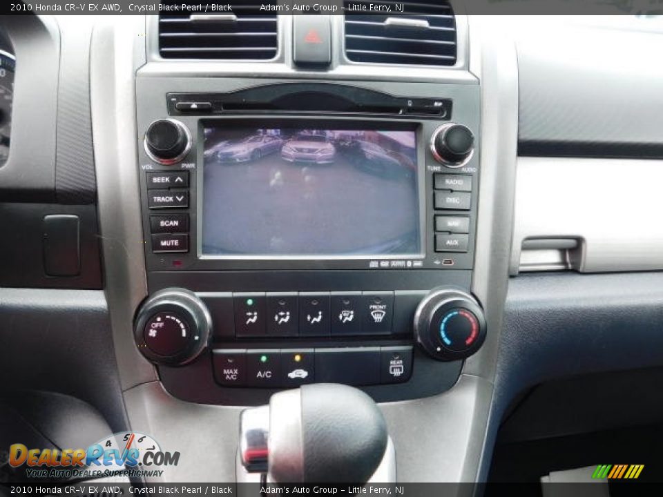 2010 Honda CR-V EX AWD Crystal Black Pearl / Black Photo #16
