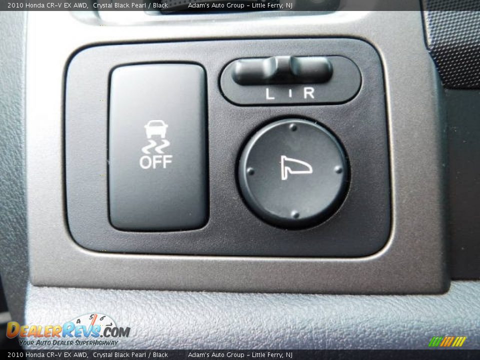 2010 Honda CR-V EX AWD Crystal Black Pearl / Black Photo #18