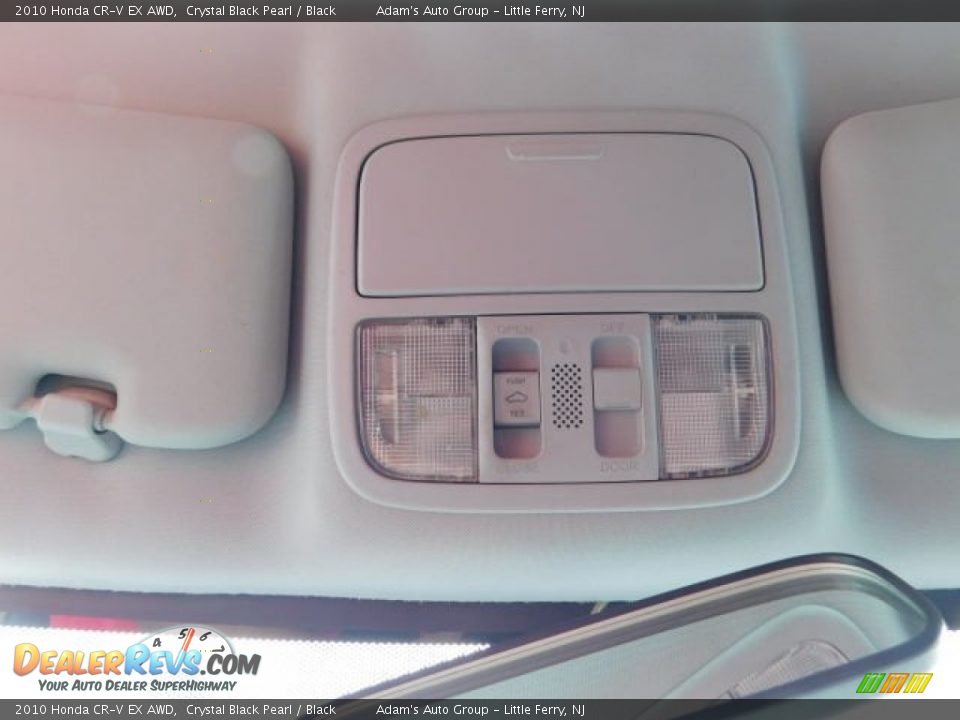 2010 Honda CR-V EX AWD Crystal Black Pearl / Black Photo #19
