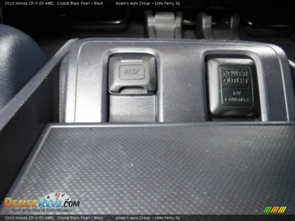 2010 Honda CR-V EX AWD Crystal Black Pearl / Black Photo #21