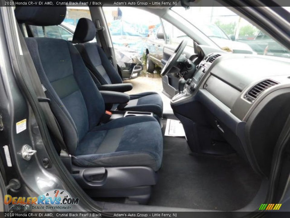2010 Honda CR-V EX AWD Crystal Black Pearl / Black Photo #23