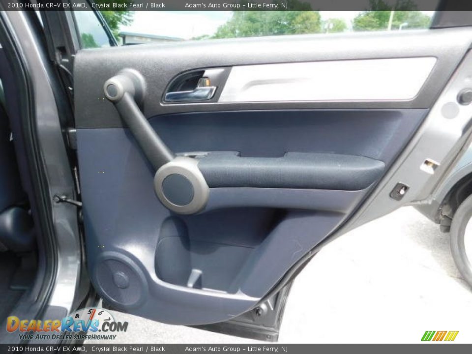 2010 Honda CR-V EX AWD Crystal Black Pearl / Black Photo #26