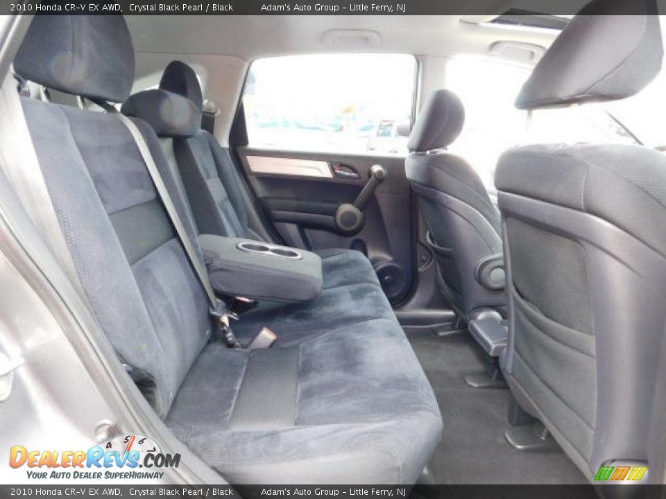2010 Honda CR-V EX AWD Crystal Black Pearl / Black Photo #27